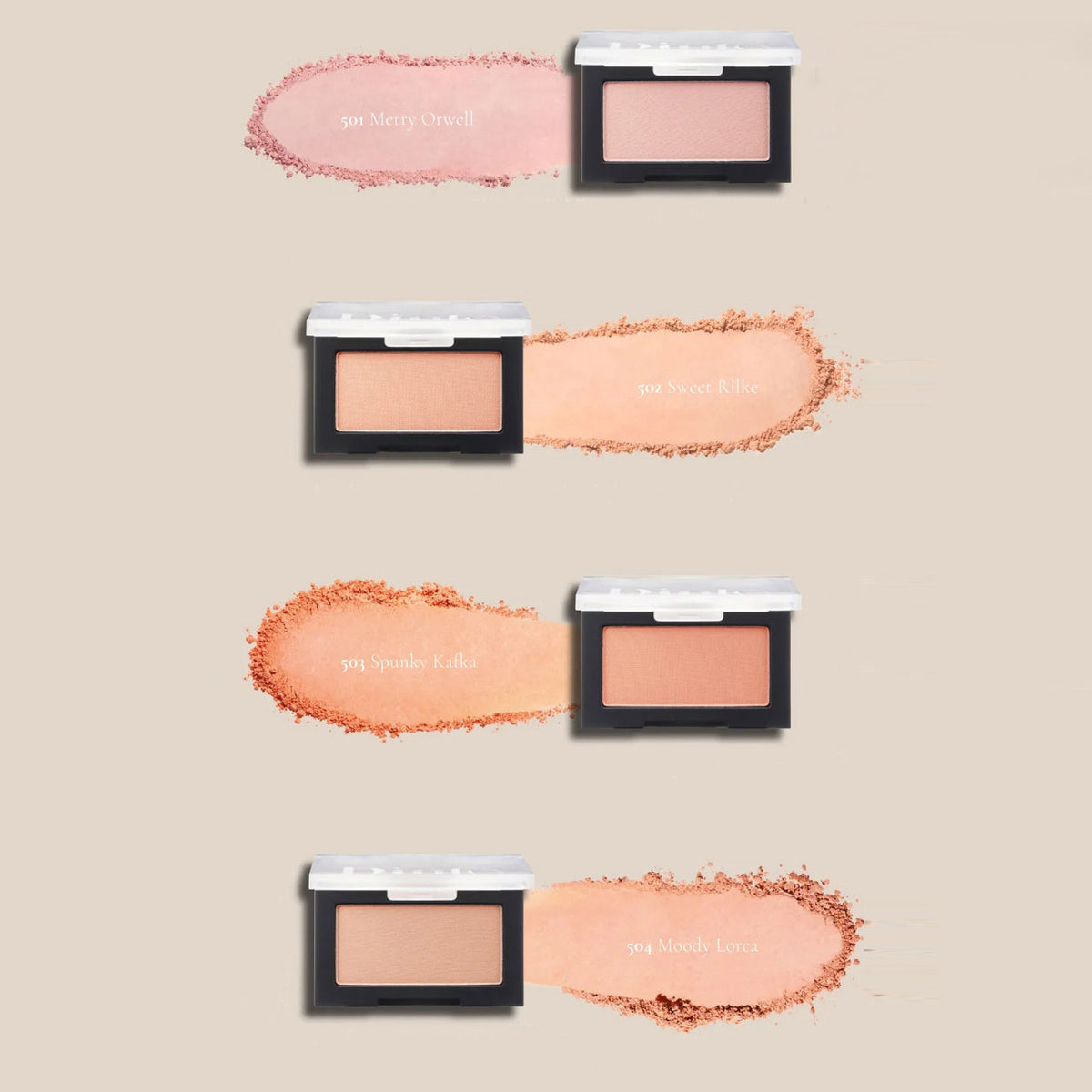 Dinto Blur-Finish All that Moments Blusher 4.4g 4colors