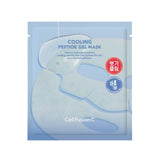 Cell Fusion C Cooling Peptide Gel Mask 1+1 (5 Sheets)