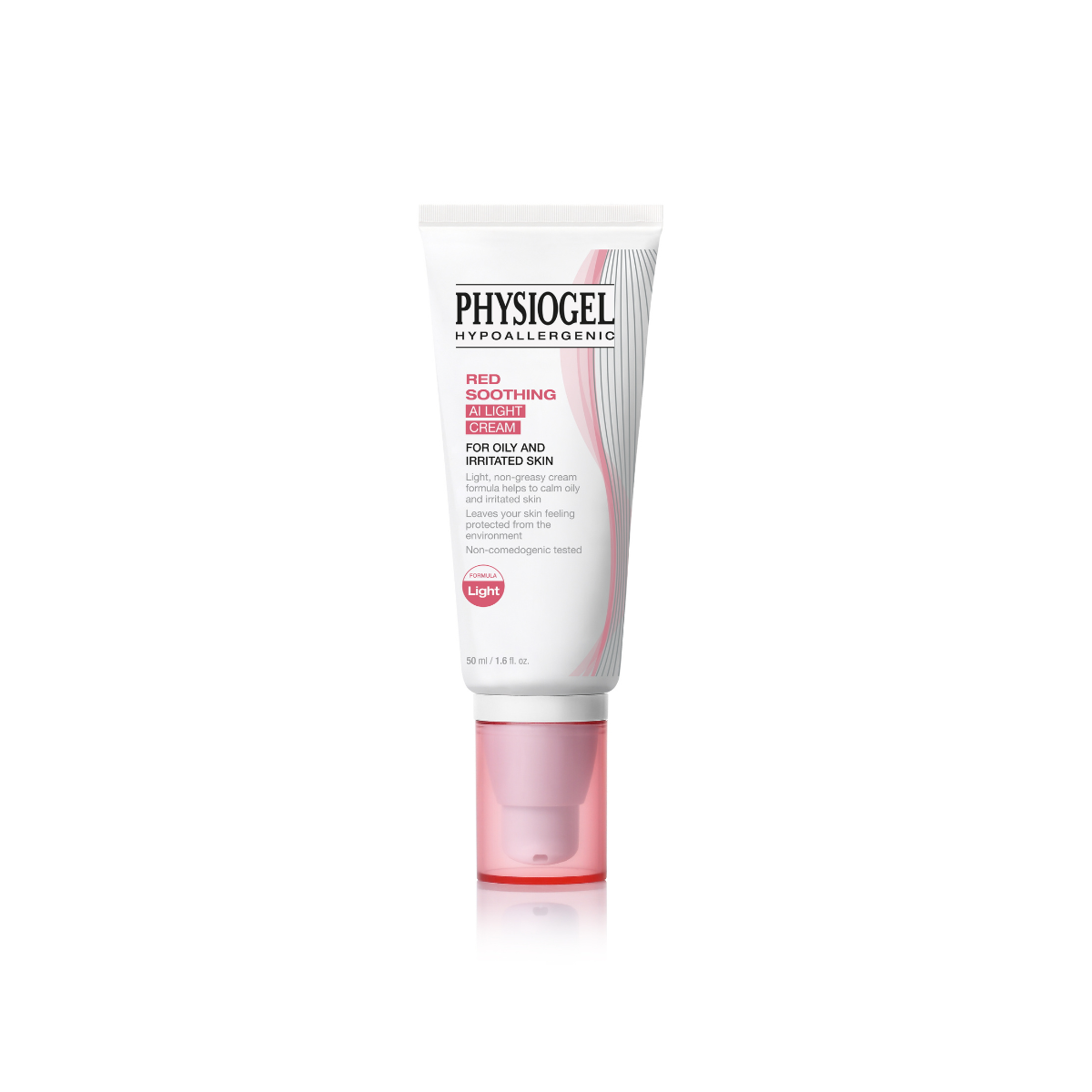 PHYSIOGEL Red Soothing AI Light Cream 50ml/100ml - DODOSKIN