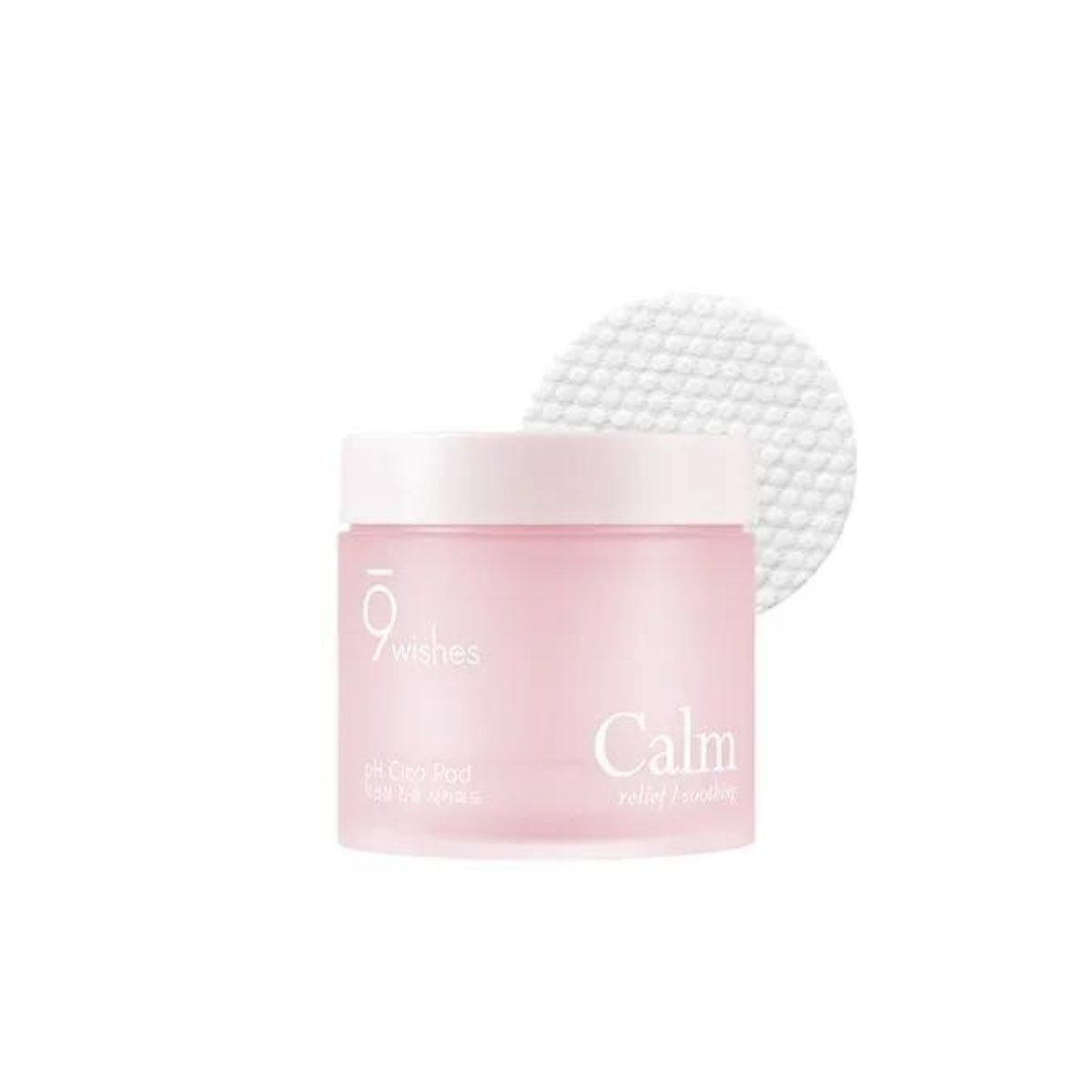 9Wishes Ph Calm Cica Tóner Pad 70 Pads