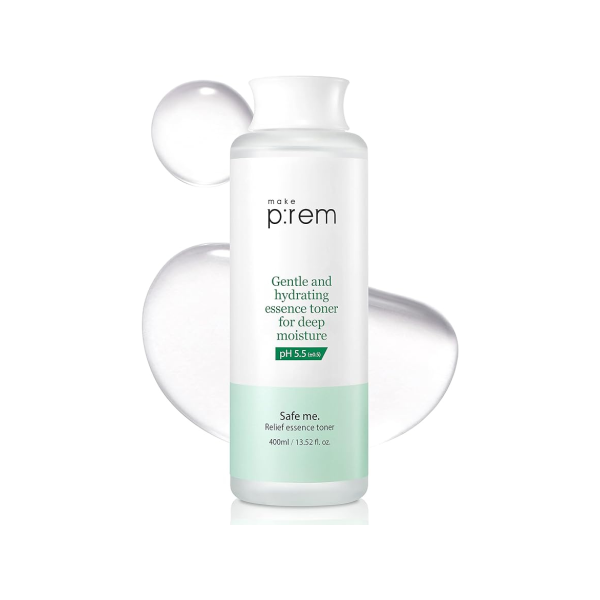 make p:rem Safe Me Relief Essence Toner 400ml