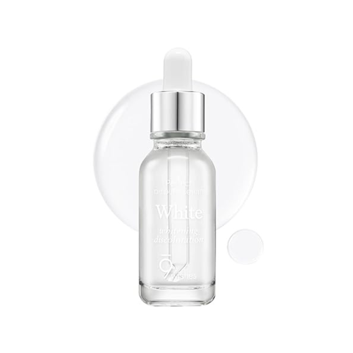 9wishes Miracle White Ampoule Serum 25ml