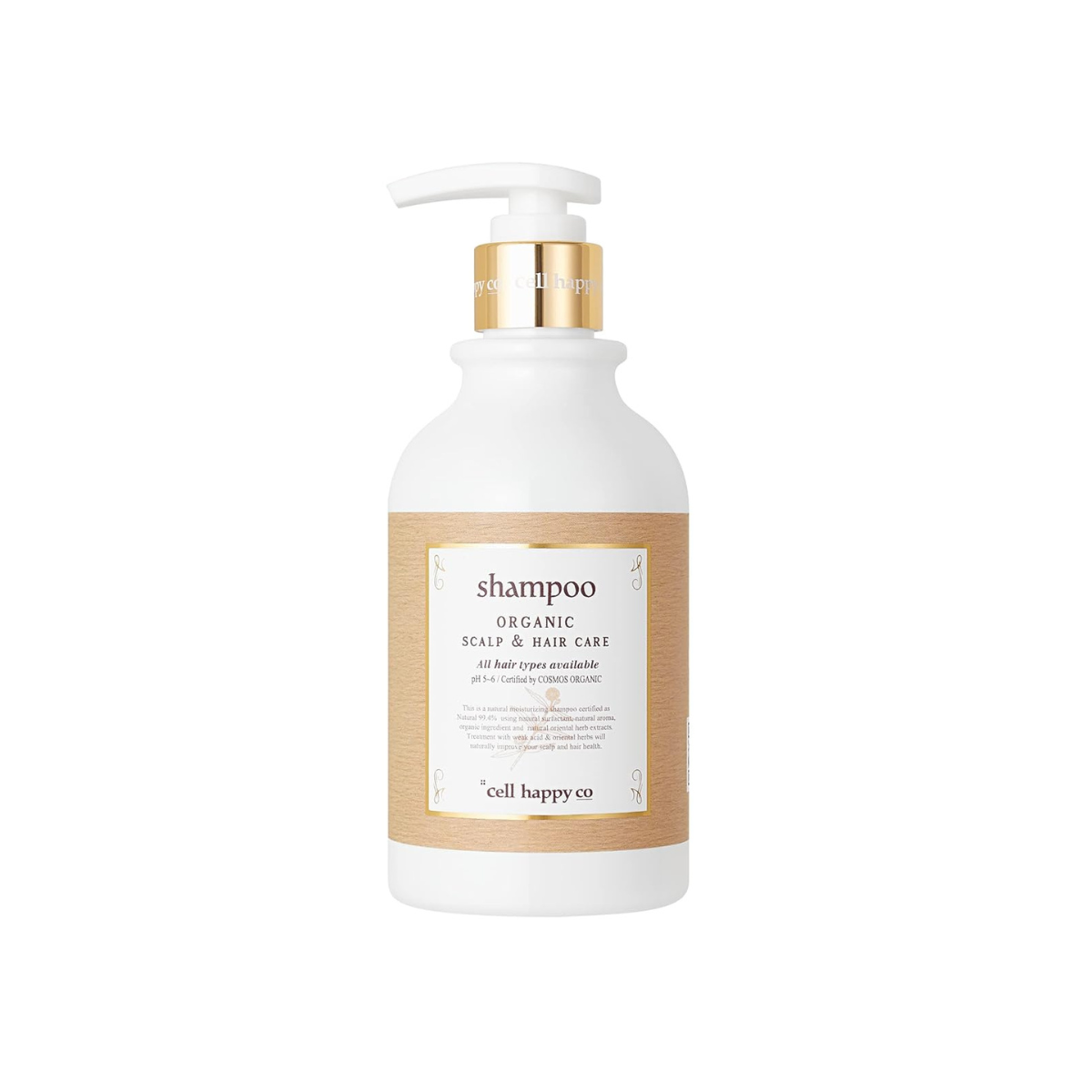 Cellhappyco Cosmos Organic Shampoo 300ml - DODOSKIN