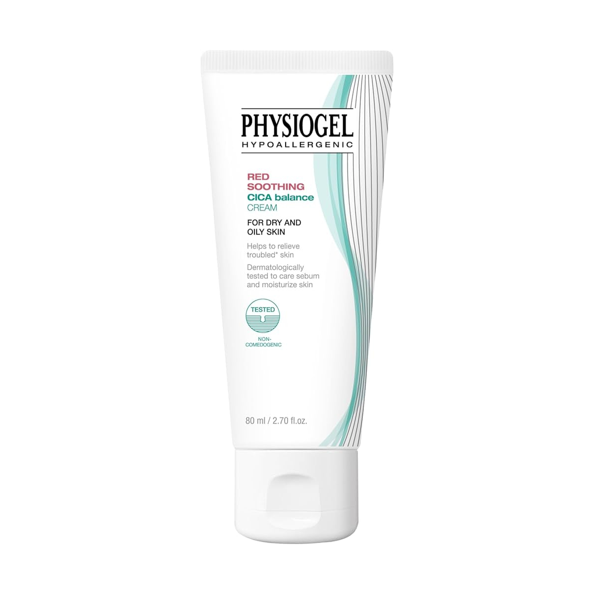 PHYSIOGEL Red Soothing Cica Balance Cream 80ml - DODOSKIN