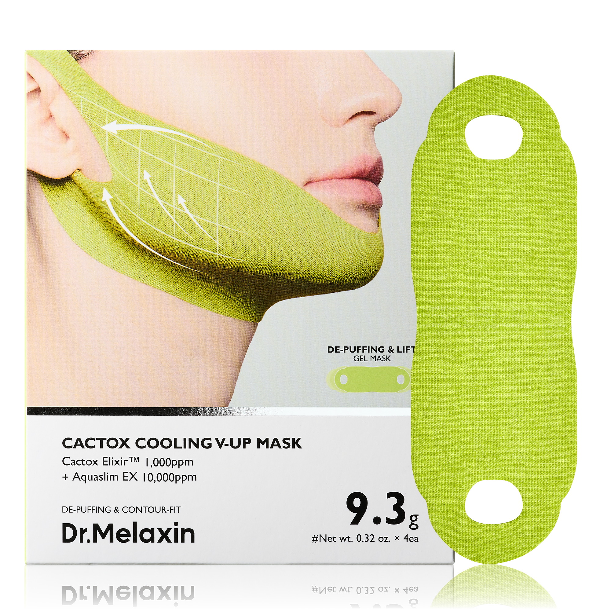 Dr.Melaxin Cactox Cooling V-UP Mask 4ea | DODO SKIN – DODOSKIN Dr.Melaxin Cactox Cooling V-UP Mask 4ea | DODO SKIN – DODOSKIN