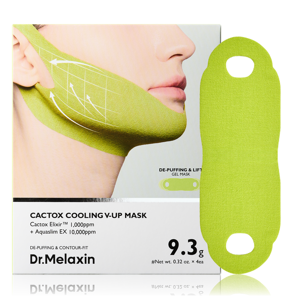 Dr.Melaxin Cactox Cooling V-UP Mask 4ea