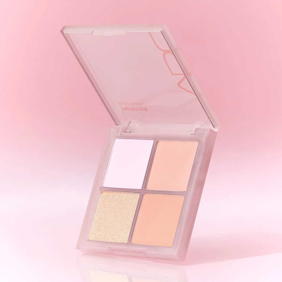 VDL Cheek Stain Blusher Palette 2 colors