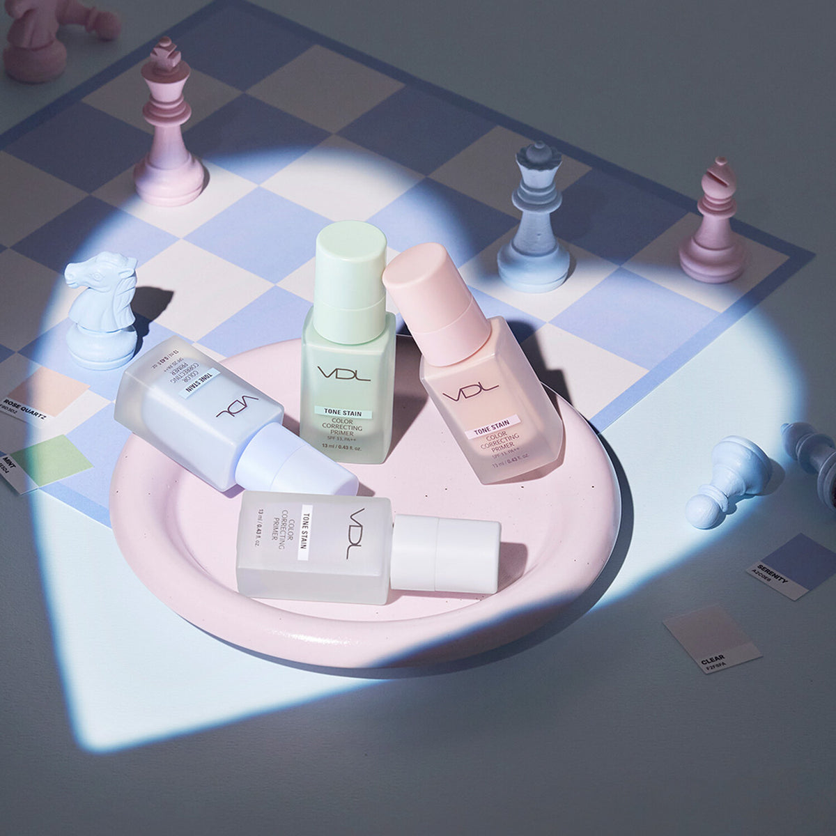 VDL Tone Stain Color Correcting Primer Mini 13ml