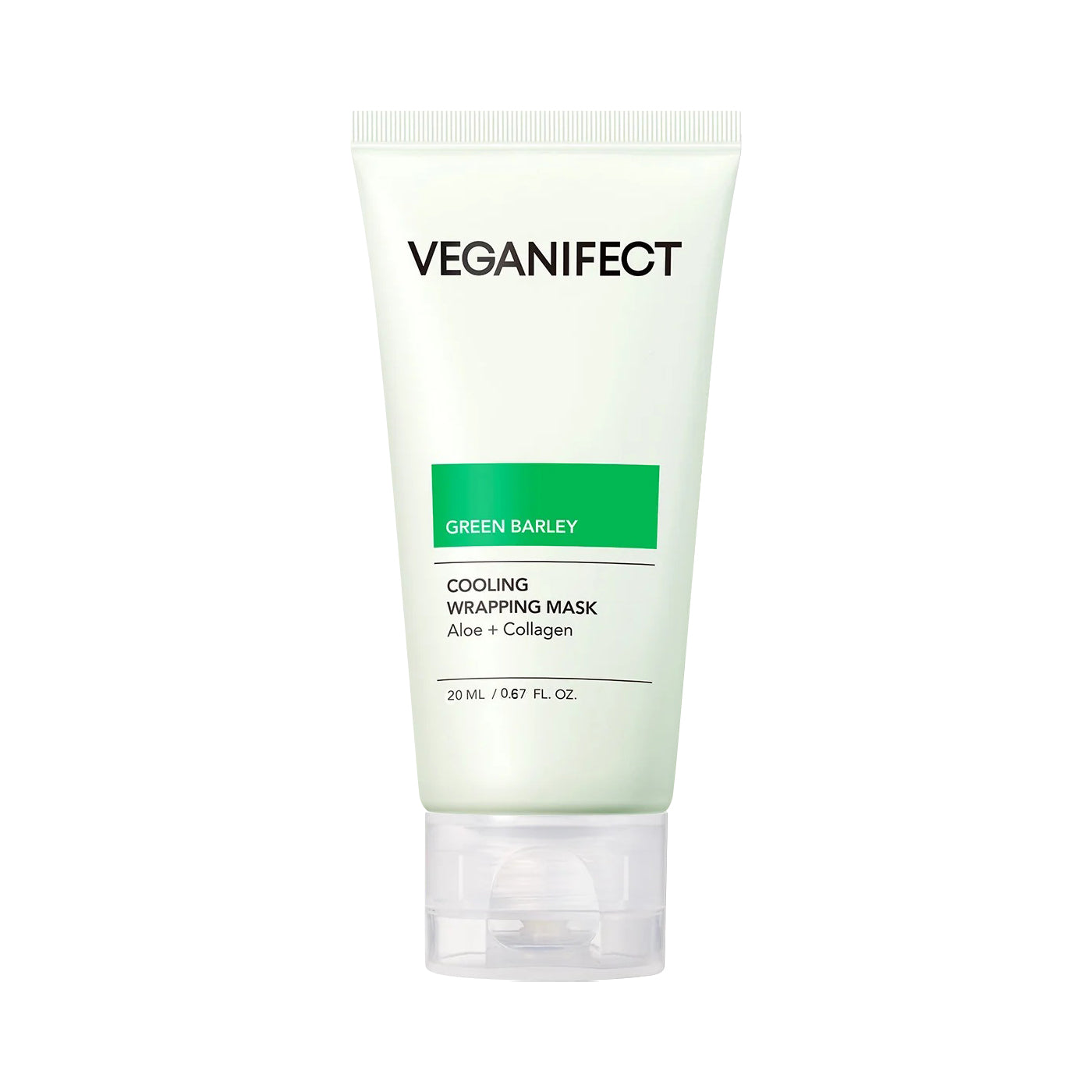 VEGANIFECT Green Barley Cooling Wrapping Mask 20ml