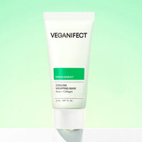VEGANIFECT Green Barley Cooling Wrapping Mask 20ml