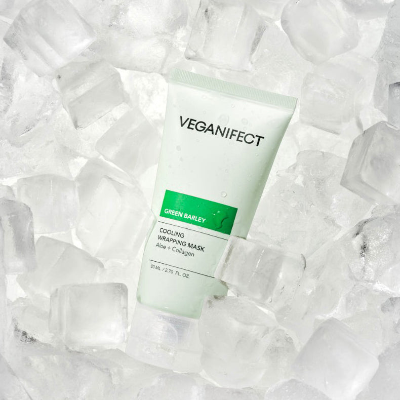 VEGANIFECT Green Barley Cooling Wrapping Mask 20ml