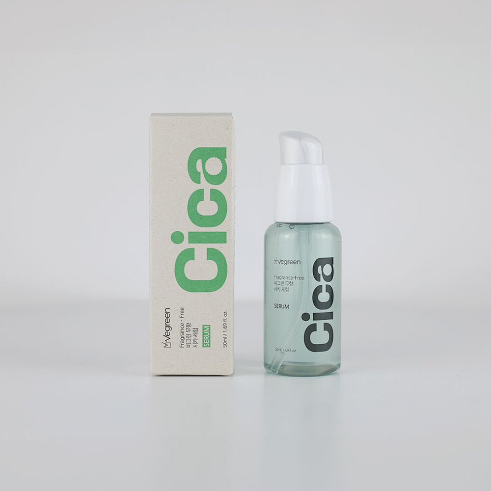 VEGREEN Fragrance-free Cica Serum 50ml