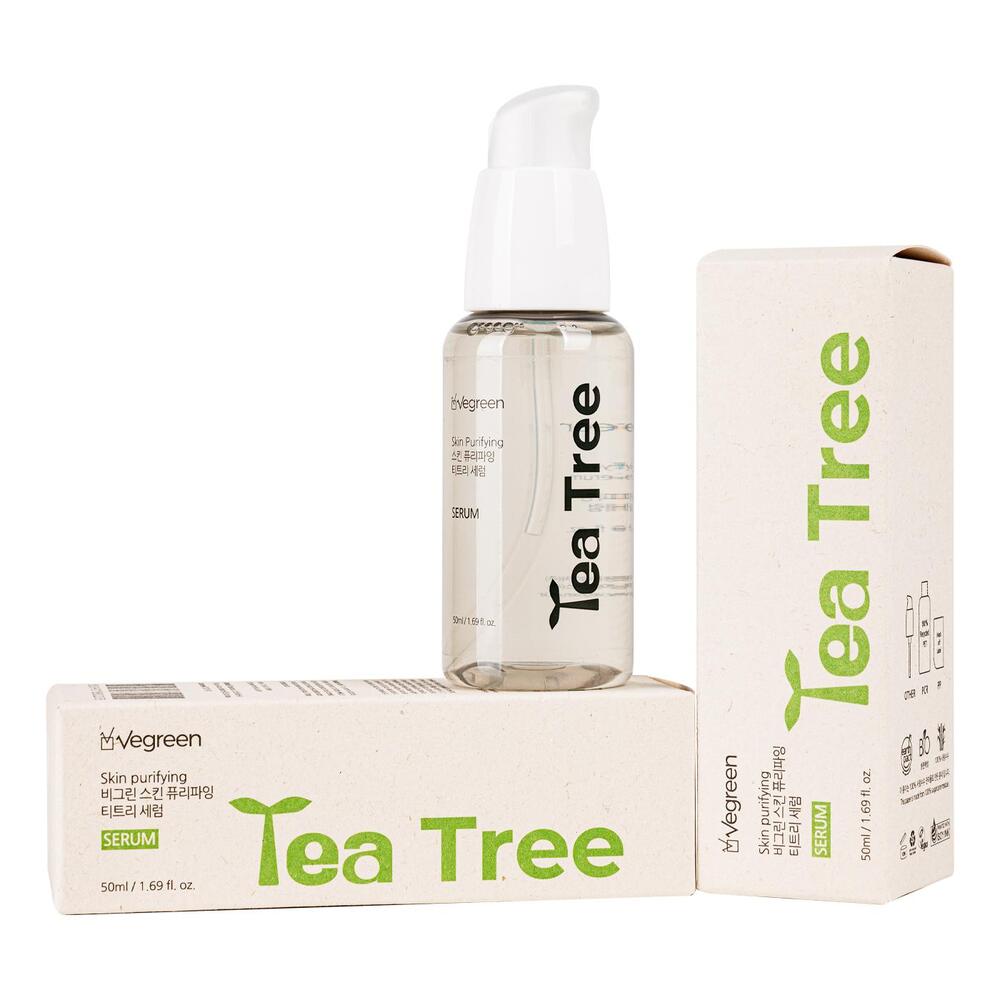 VEGREEN Skin Purifying Tea Tree Serum 50ml