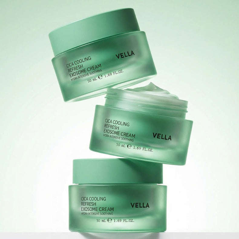 VELLA Cica Cooling Refresh Exosome Cream 50ml