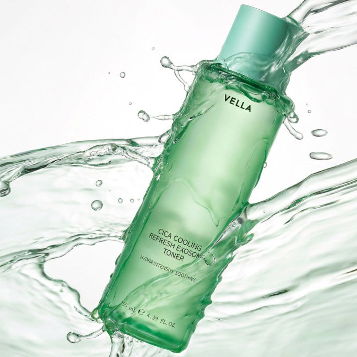 VELLA Cica Cooling Refresh Exosome Toner 130ml