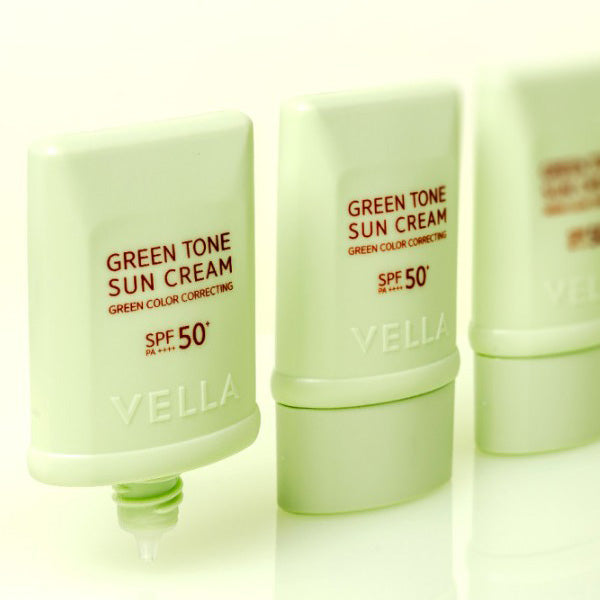 VELLA Green Tone Sun Cream SPF50+ PA++++ 50ml