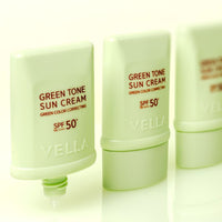 VELLA Green Tone Sun Cream SPF50+ PA++++ 50ml