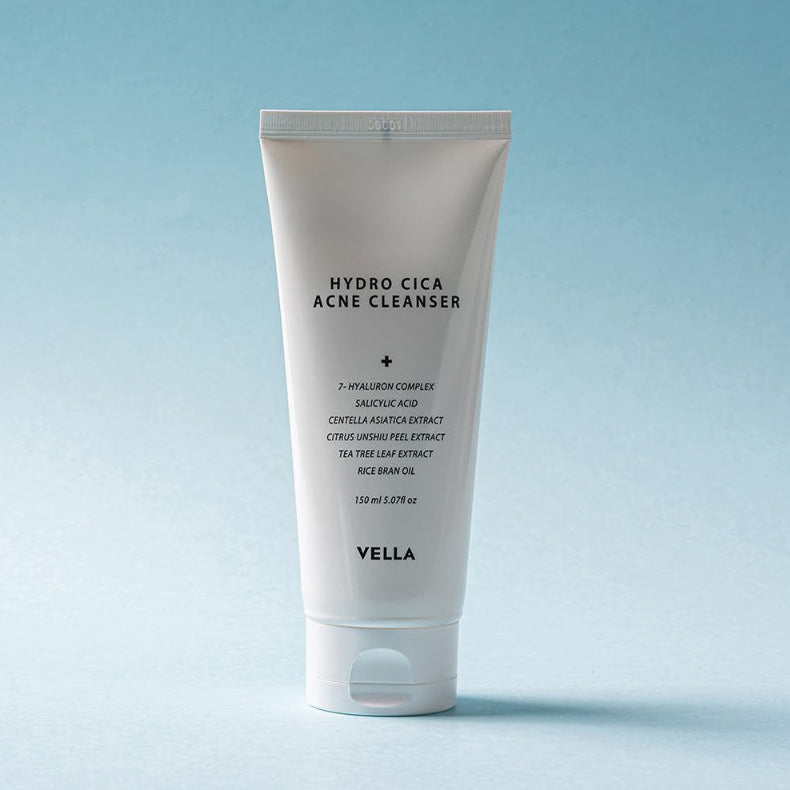 VELLA Hydro Cica Acne Cleanser 150ml
