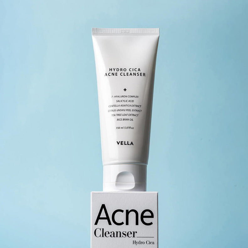 VELLA Hydro Cica Acne Cleanser 150ml