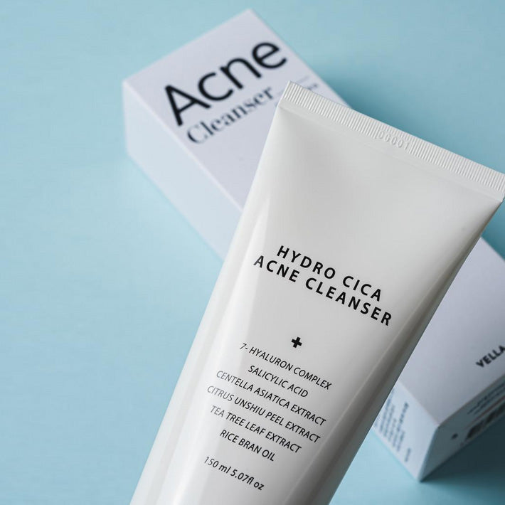 VELLA Hydro Cica Acne Cleanser 150ml