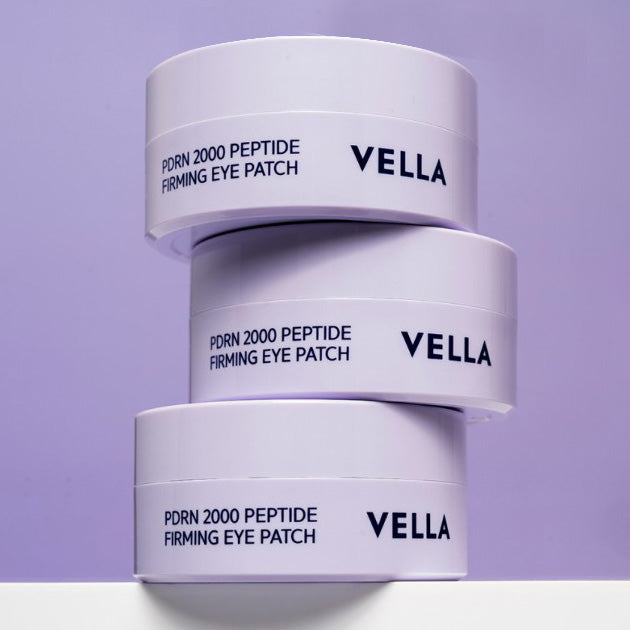 VELLA PDRN 2000 Peptide Firming Eye Patch 72g 60ea
