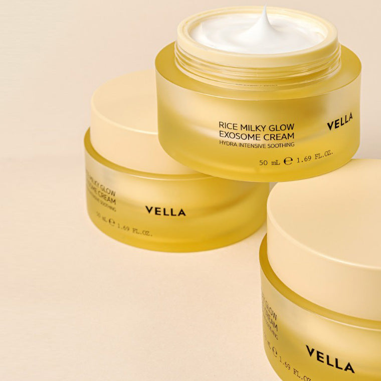 VELLA Rice Milky Glow Exosome Cream 50ml
