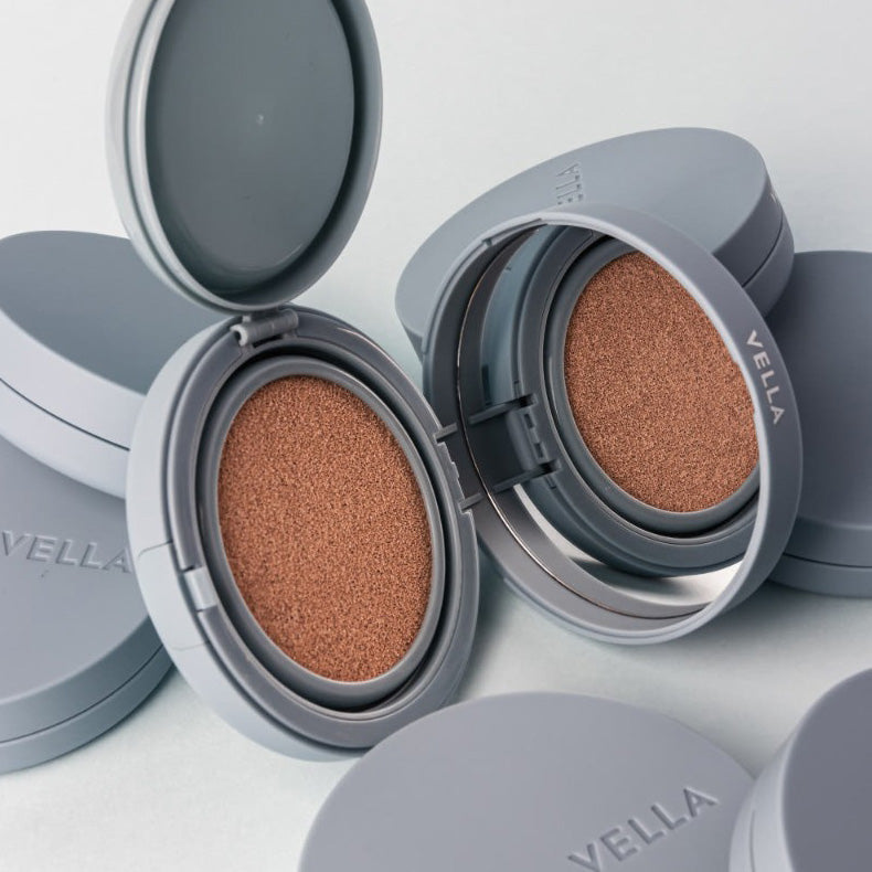 VELLA Skin Fit In Serum Matte Cushion SPF50+ PA++++ 12g 2colors