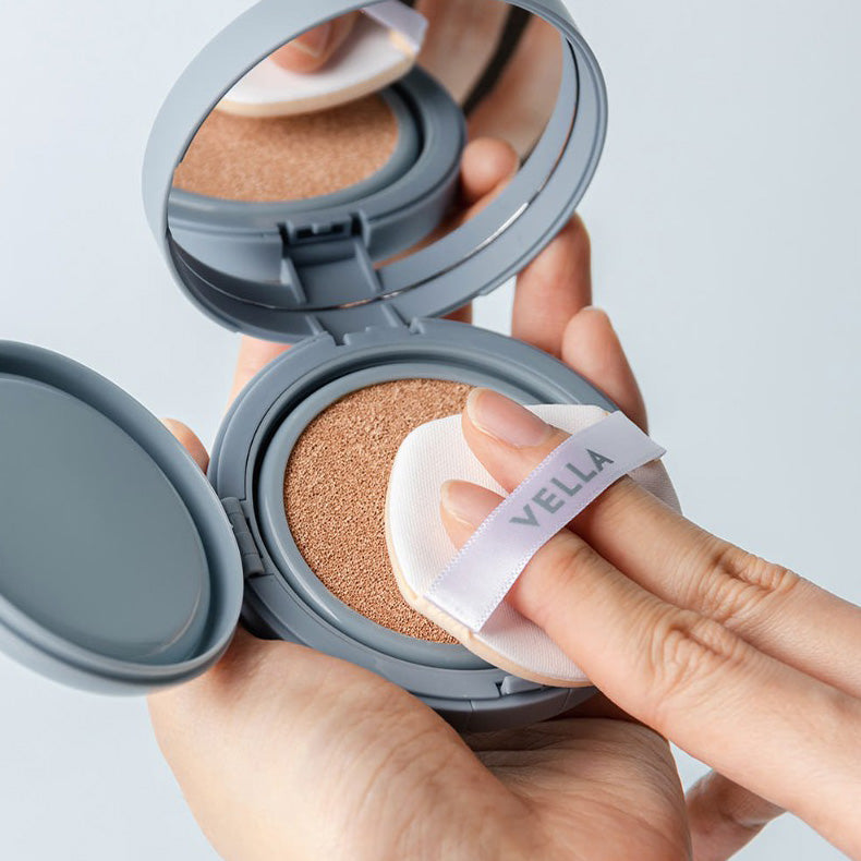 VELLA Skin Fit In Serum Matte Cushion SPF50+ PA++++ 12g 2colors