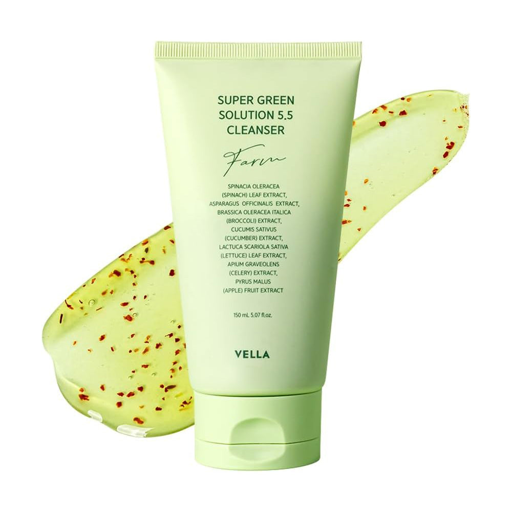 VELLA Super Green Solution 5.5 Cleanser 150ml