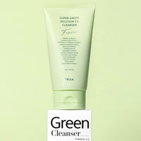 VELLA Super Green Solution 5.5 Cleanser 150ml