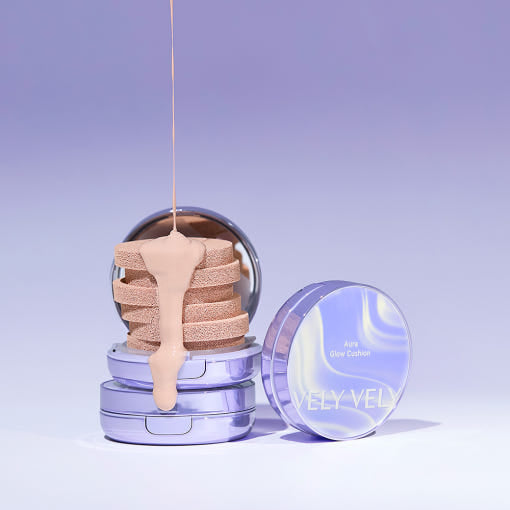 Vely Vely Aura Glow Cushion SPF50+ PA +++ 20g