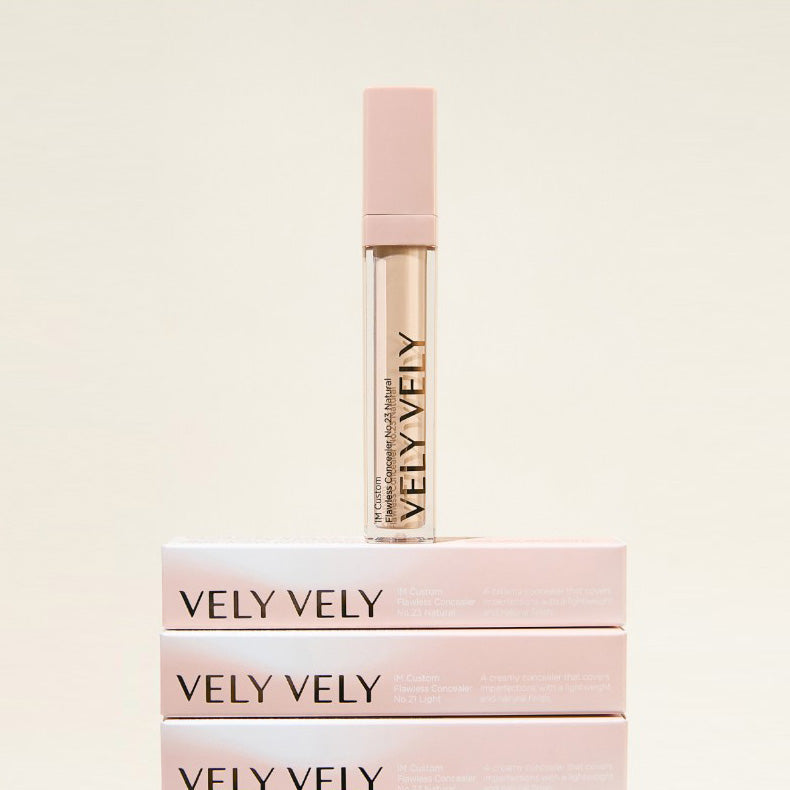 VELY VELY I'm Custom Flawless Concealer SPF30+ PA++ 7.5g 3 Colors
