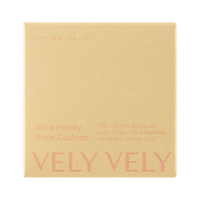 [Expiration imminen] VELY VELY Aura Honey Glow Cushion SPF50+ PA+++ 15g