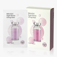 [Expiration imminen] VELY VELY Bakuchiol Super Biome Lifting Mask 20ml x 10ea