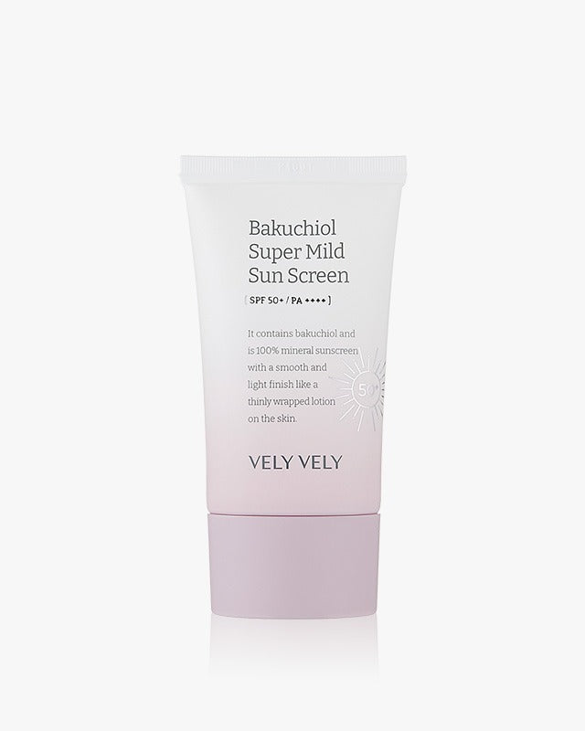 VELY VELY Bakuchiol Super Mild Sun Screen SPF50+ PA++++ 50ml