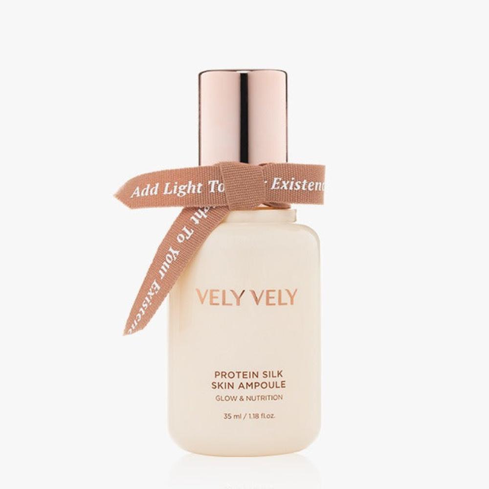 [Expiration imminen] ★Time Deal★ VELY VELY Protein Silk Skin Ampoule 35ml