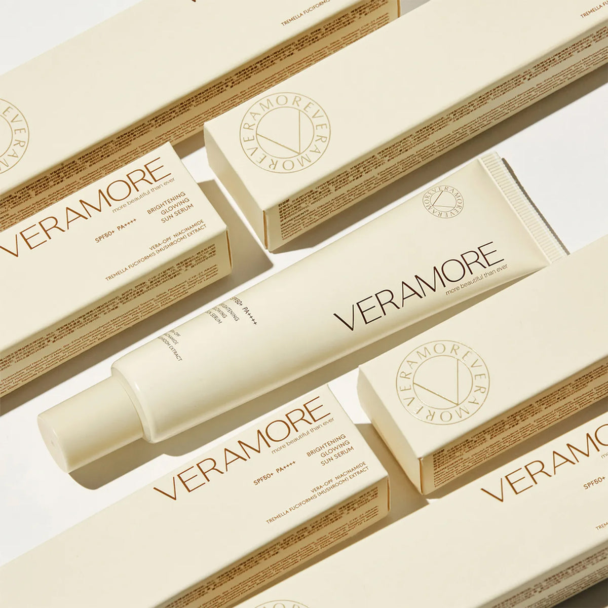 VERAMORE Brightening Glowing Sun Serum 50ml