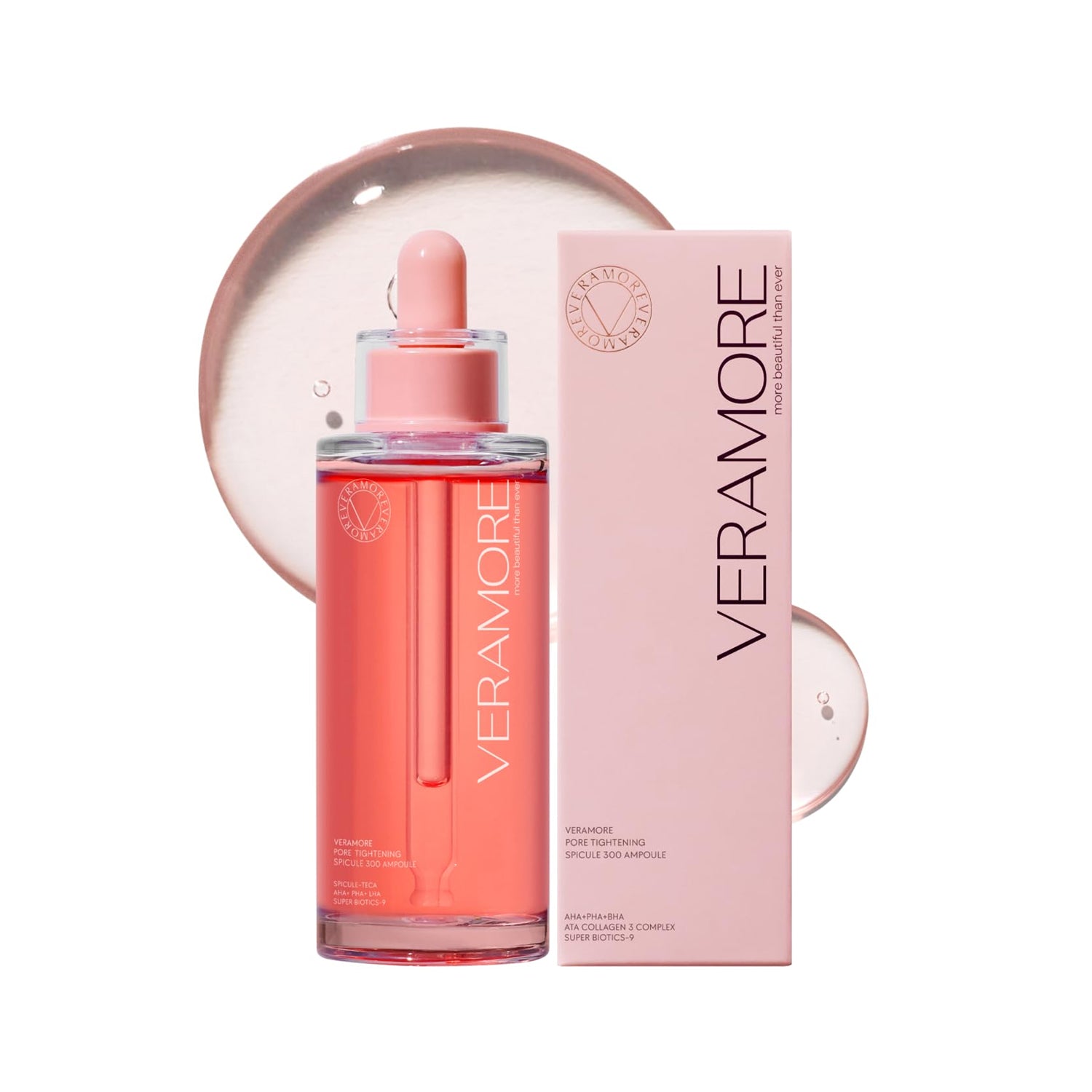 VERAMORE Pore Tightening Spicule 300 Ampoule 50ml
