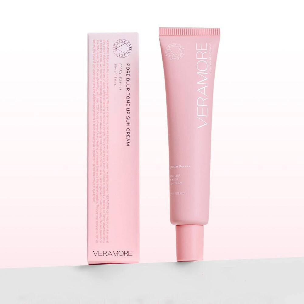 VERAMORE Pore Blur Tone Up Suncream SPF50+ PA++++ 35ml