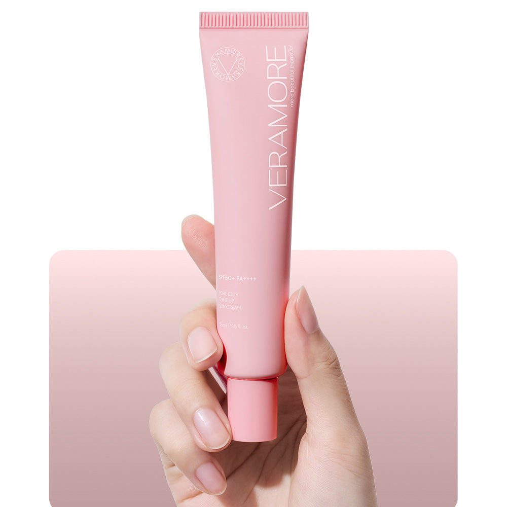 VERAMORE Pore Blur Tone Up Suncream SPF50+ PA++++ 35ml