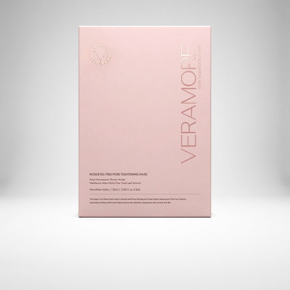 VERAMORE Rose & Tea Tree Pore Tightening Mask 25ml 5ea