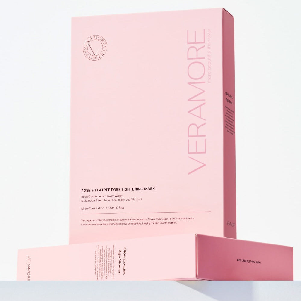 VERAMORE Rose & Tea Tree Pore Tightening Mask 25ml 5ea