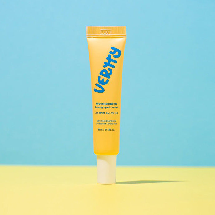 VERTTY Green Tangerine Toning Spot Cream 15ml