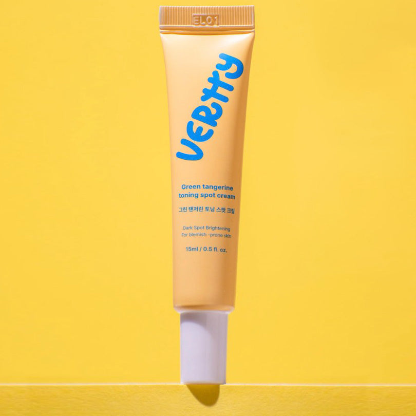 VERTTY Green Tangerine Toning Spot Cream 15ml