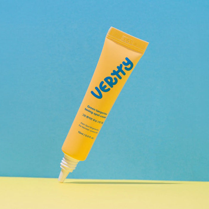 VERTTY Green Tangerine Toning Spot Cream 15ml