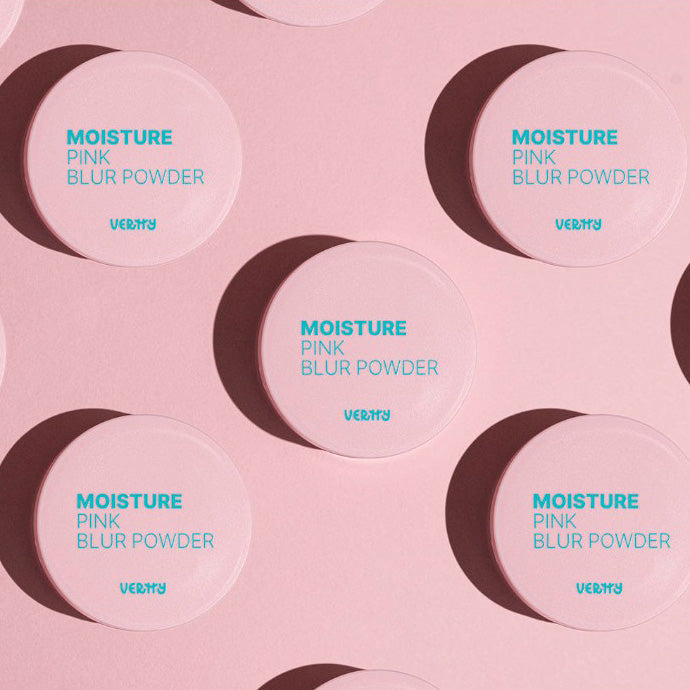 VERTTY Moisture Pink Blur Powder 5g