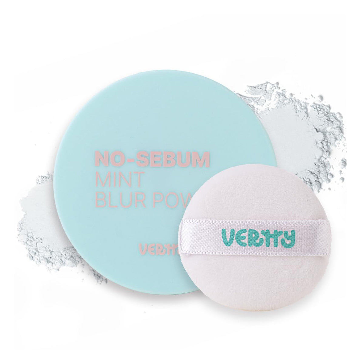 VERTTY No Sebum Mint Blur Powder 5g
