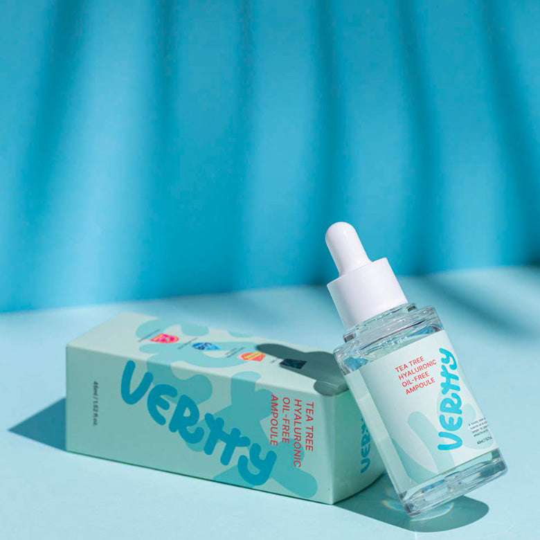 VERTTY Tea Tree Hyaluronic Oil-Free Ampoule 45ml