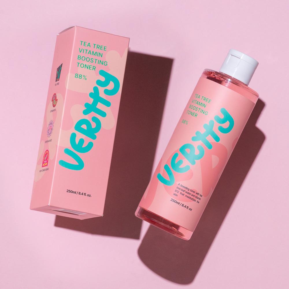 VERTY TEAT TONE VITAMINA BOOSTING 250 ml