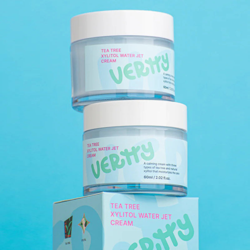 VERTTY Tea Tree Xylitol Water Jet Cream 60ml